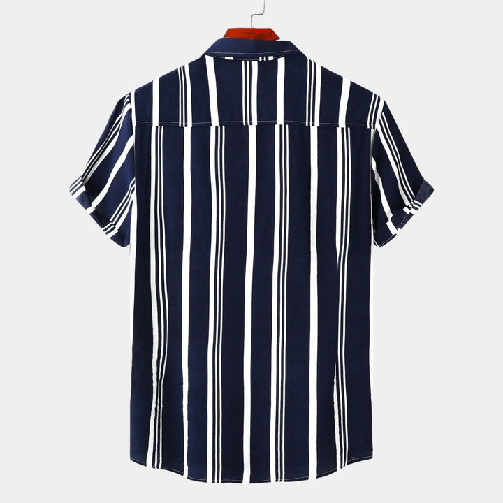 camisa especial a rayas