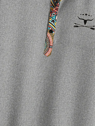 Camisa elegante de manga corta