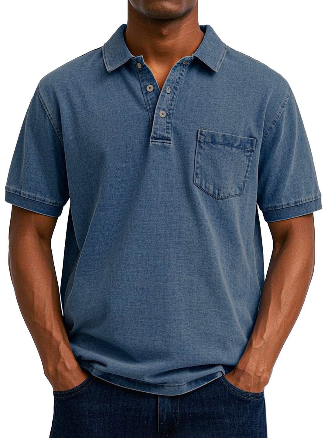 Polo vintage informal para hombre