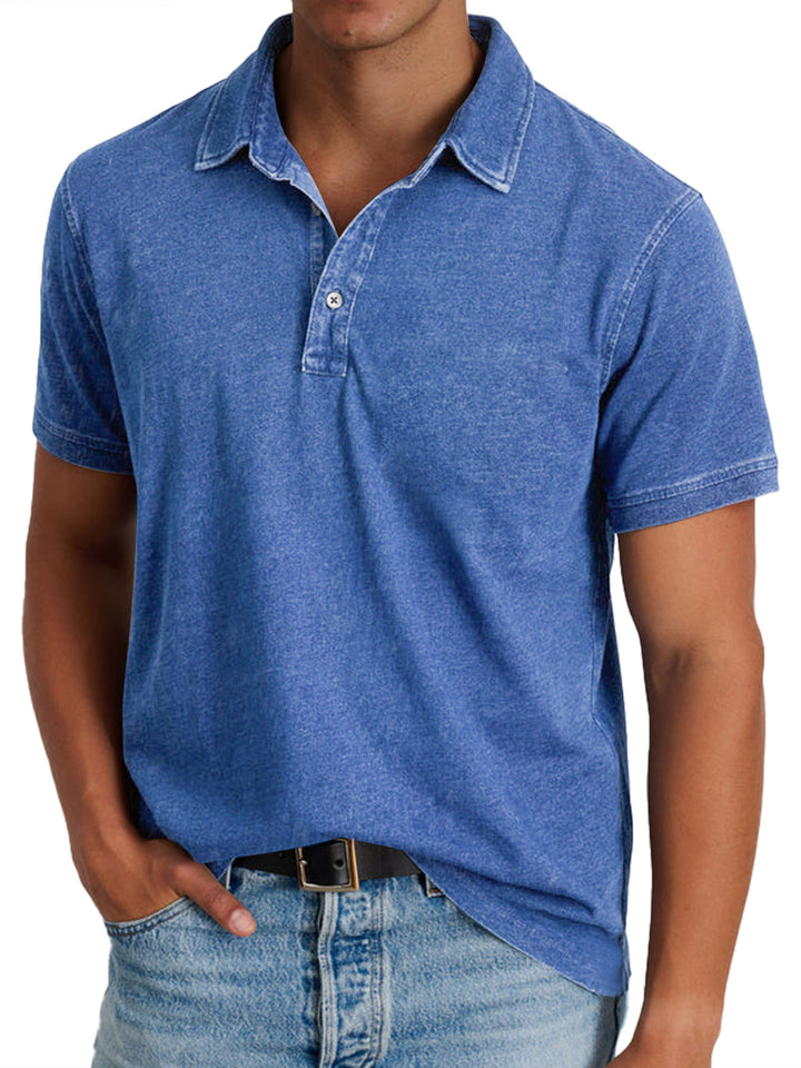 Polo con cuello para hombre