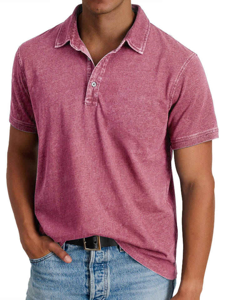 Polo con cuello para hombre
