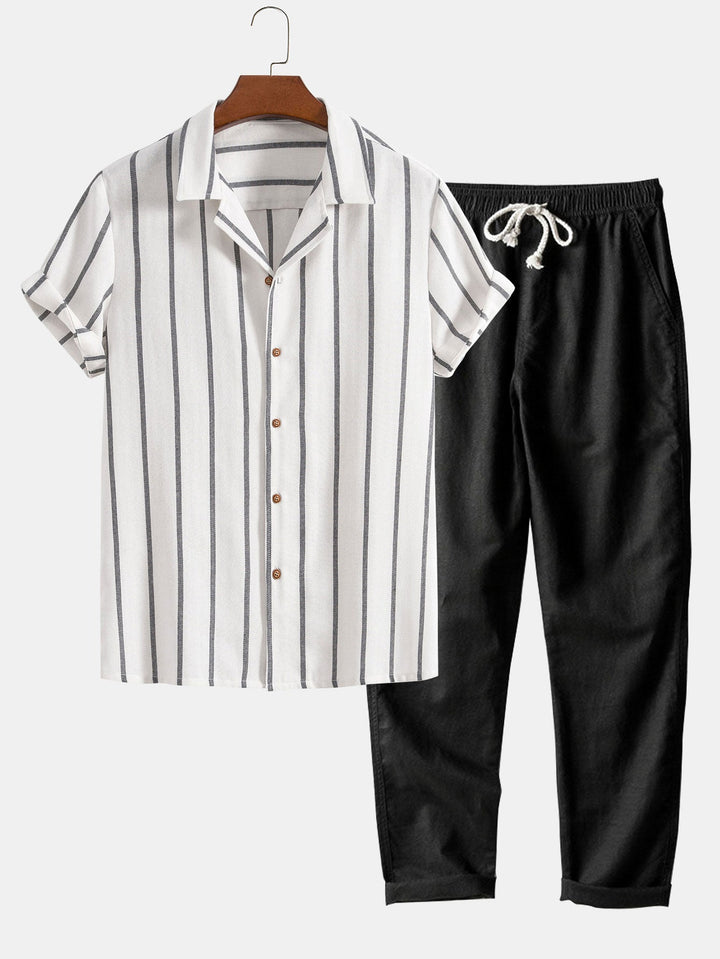Conjunto de manga corta