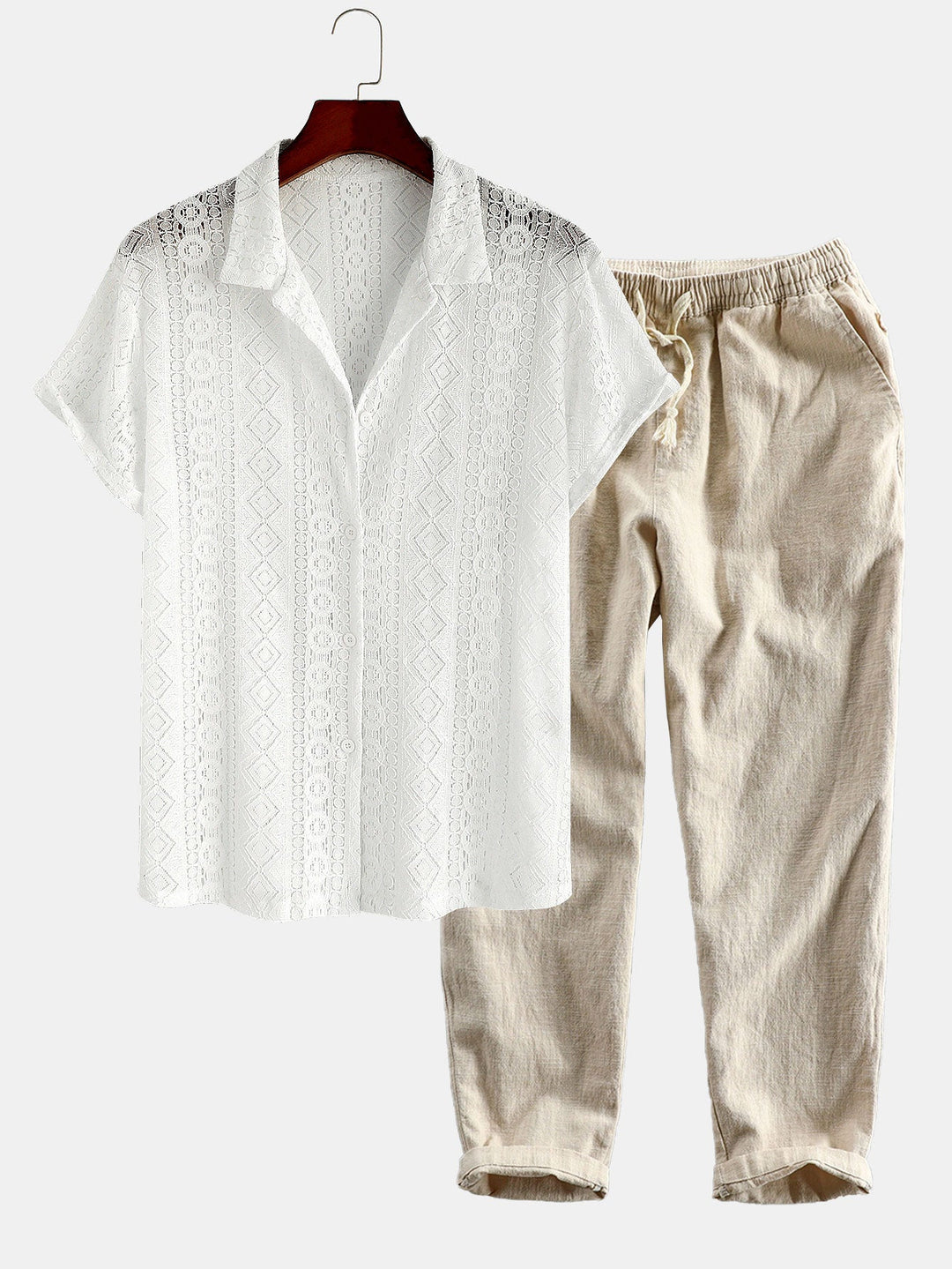 Conjunto de manga corta