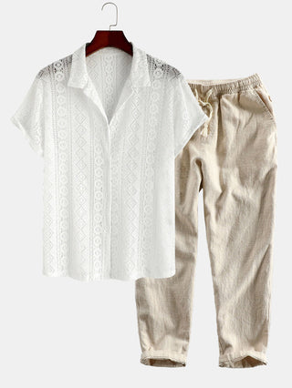 Conjunto de manga corta