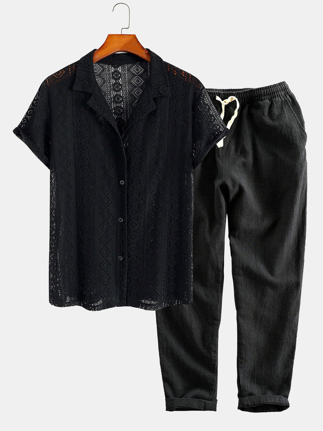 Conjunto de manga corta