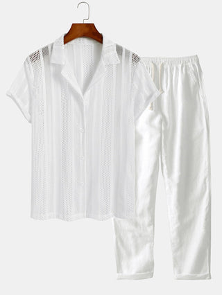 Conjunto de manga corta