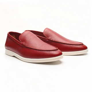 Mocasines de piel de ternera