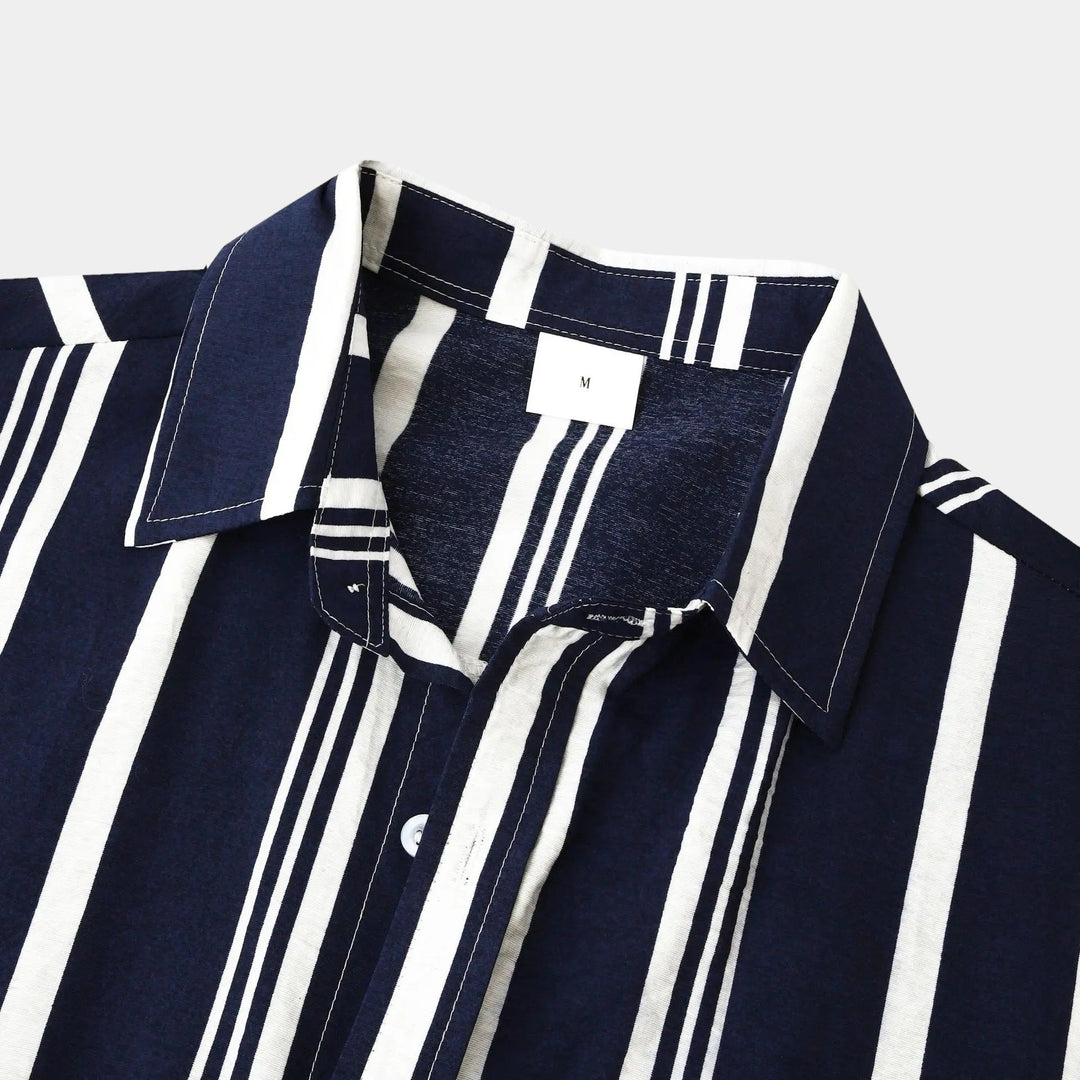 camisa especial a rayas