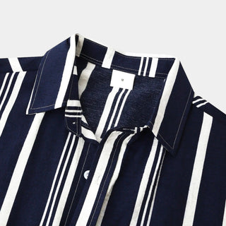 camisa especial a rayas