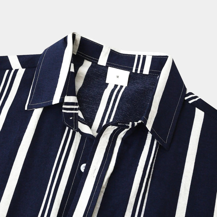 camisa especial a rayas