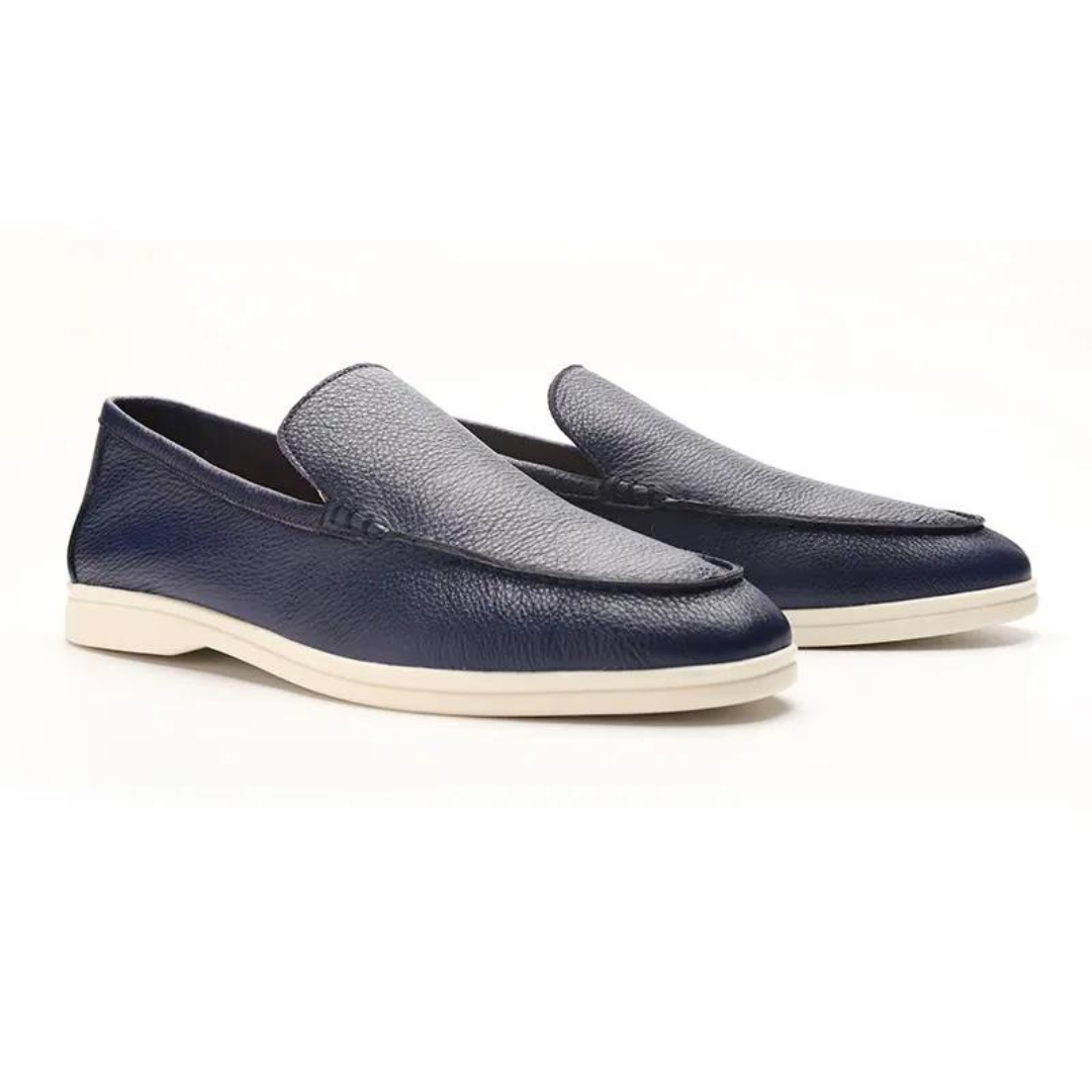 Mocasines de piel de ternera