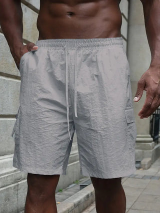Pantalones cortos transpirables con cintura elástica