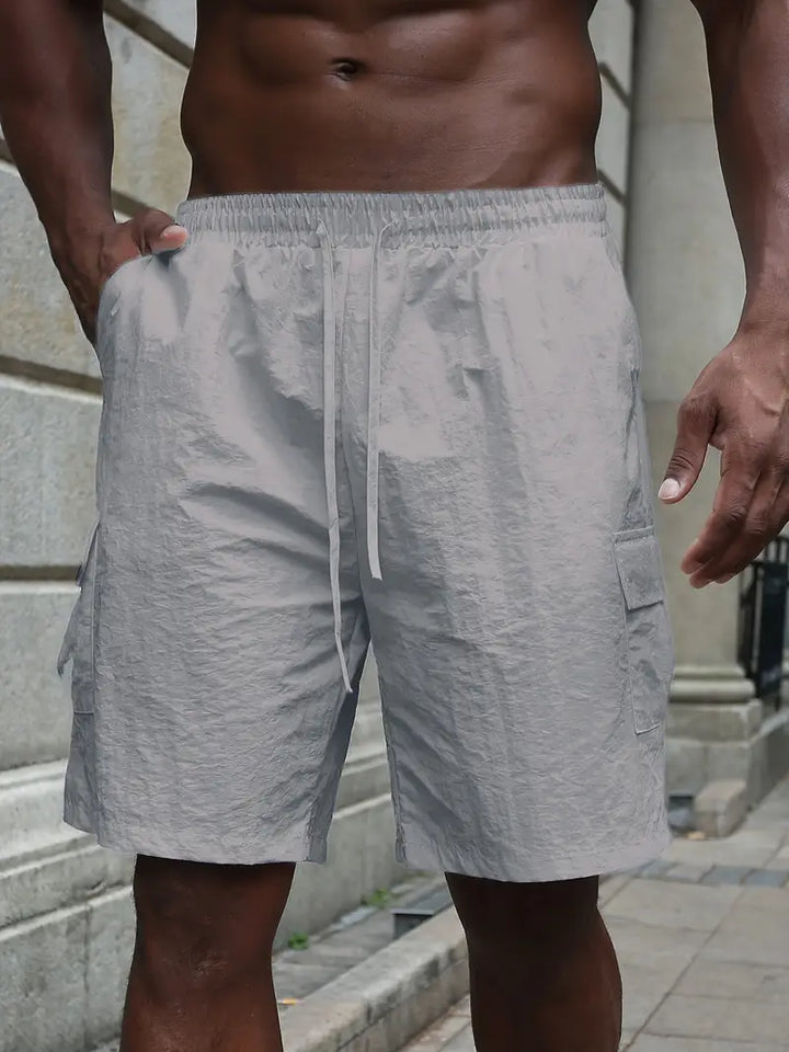 Pantalones cortos transpirables con cintura elástica
