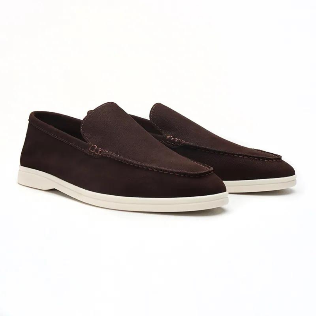 Mocasines de piel de ternera