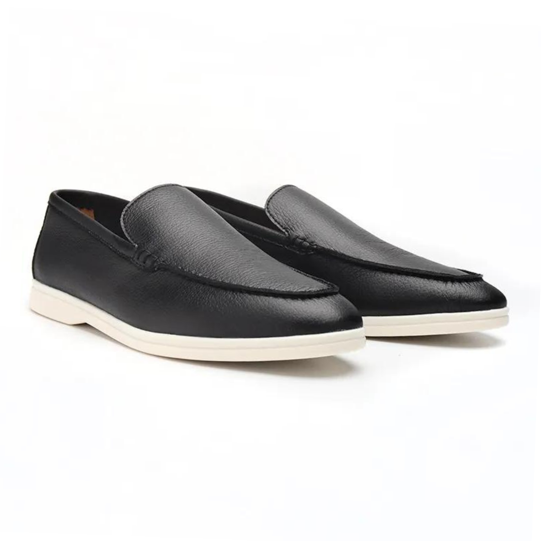 Mocasines de piel de ternera