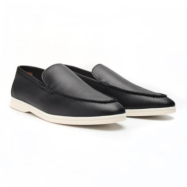 Mocasines de piel de ternera