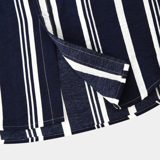camisa especial a rayas