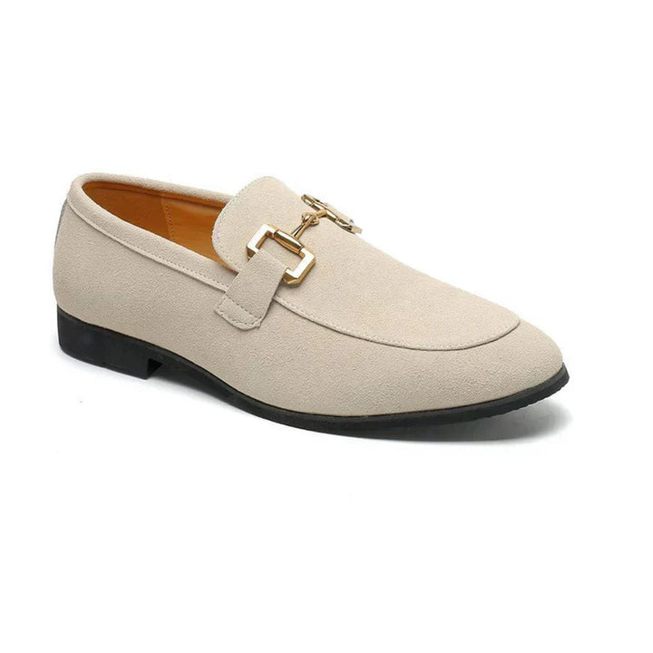 Zapatos de lujo de ante