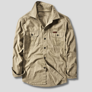 Camisa cargo de estilo moderno