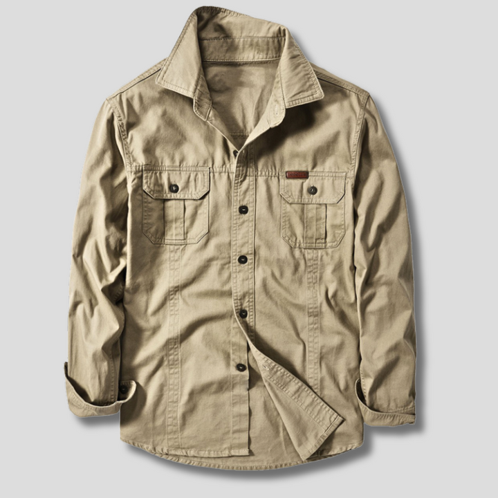 Camisa cargo de estilo moderno