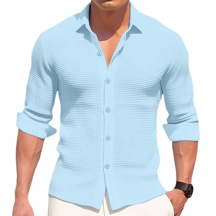 Camisa de algodón