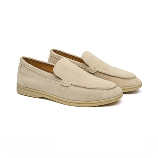 Mocasines de ante de alta calidad