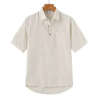 Polo de lino