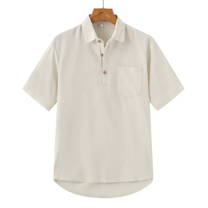 Polo de lino