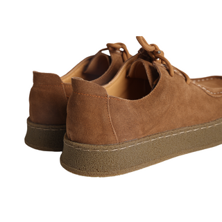Zapatos urbanos de ante de alta calidad