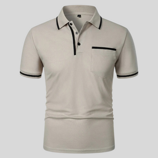 Polo de manga corta