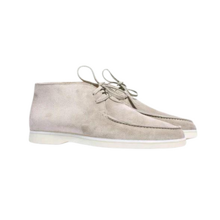 Zapatos de ante con cordones
