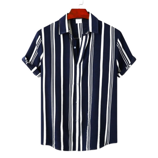 camisa especial a rayas