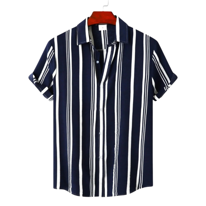camisa especial a rayas