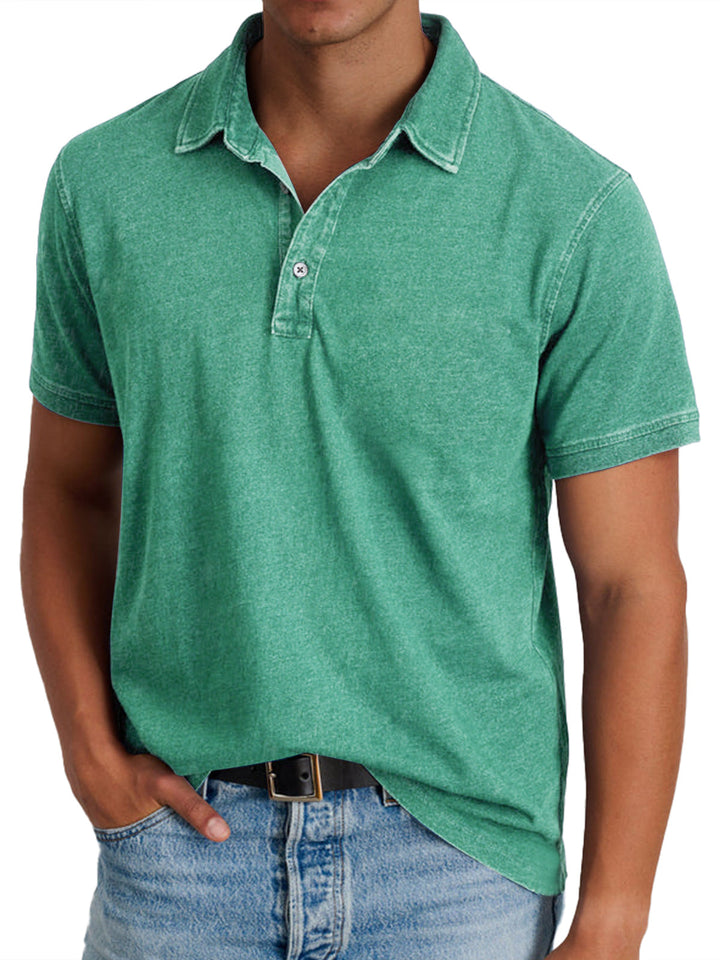 Polo con cuello para hombre