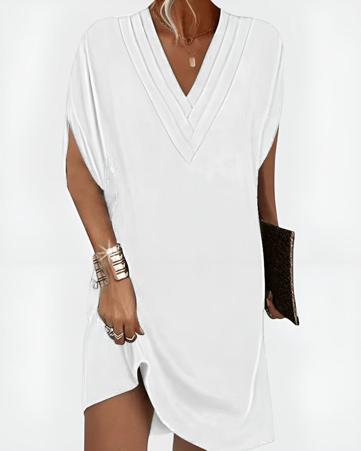 Varel | abito elegante a taglio flattering