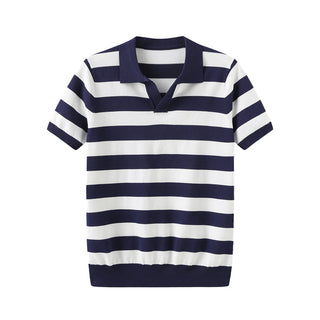 Polo a rayas