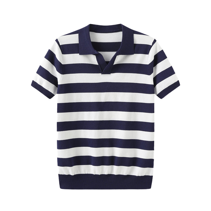 Polo a rayas