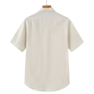 Polo de lino