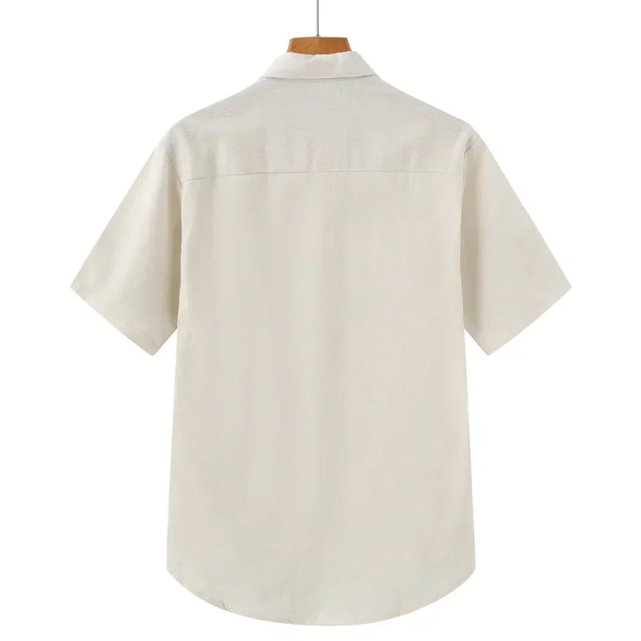 Polo de lino