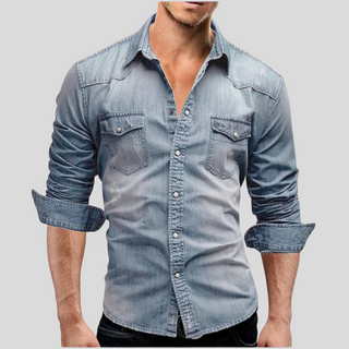Camisa vaquera de estilo moderno
