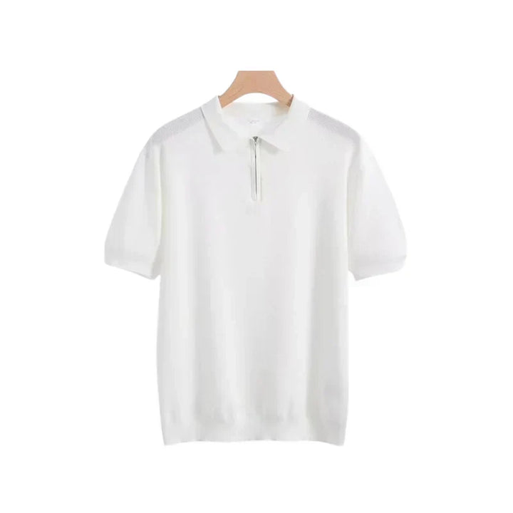 Polo con cremallera Marbella