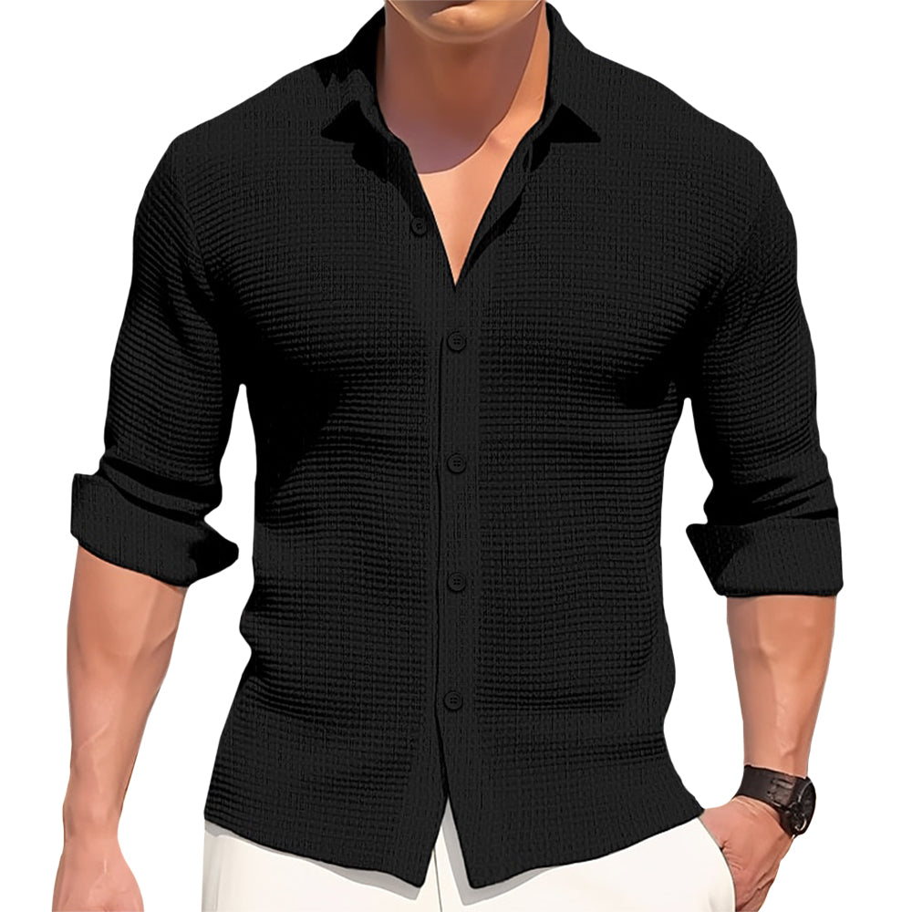 Camisa de algodón