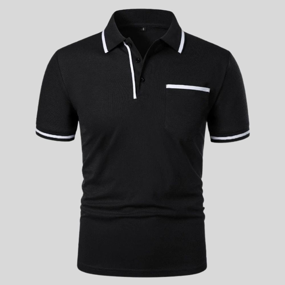 Polo de manga corta