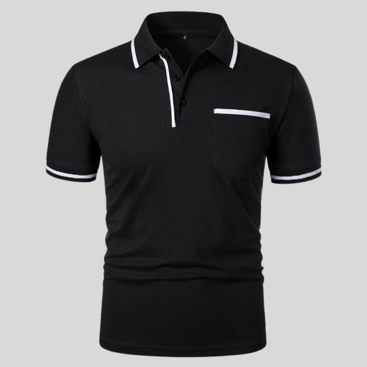 Polo de manga corta