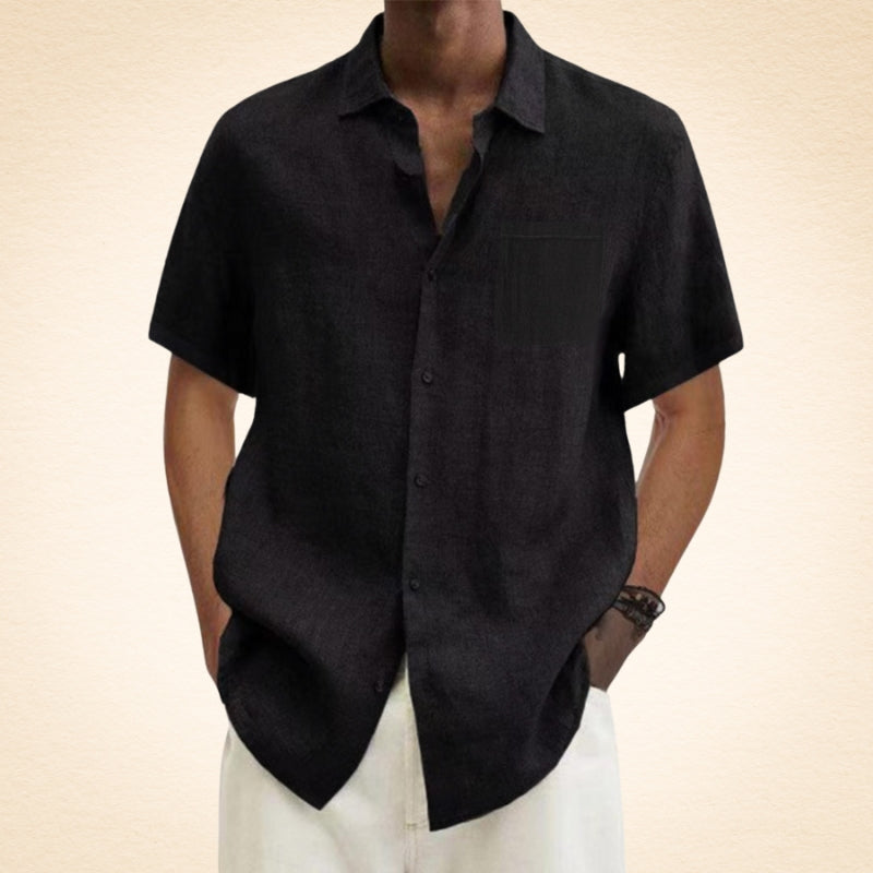 Camisa elegante de lino
