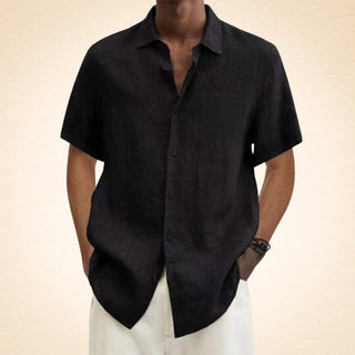 Camisa elegante de lino