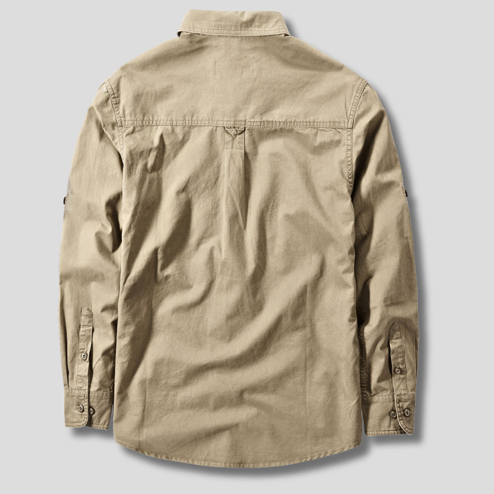 Camisa cargo de estilo moderno