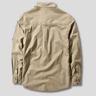 Camisa cargo de estilo moderno