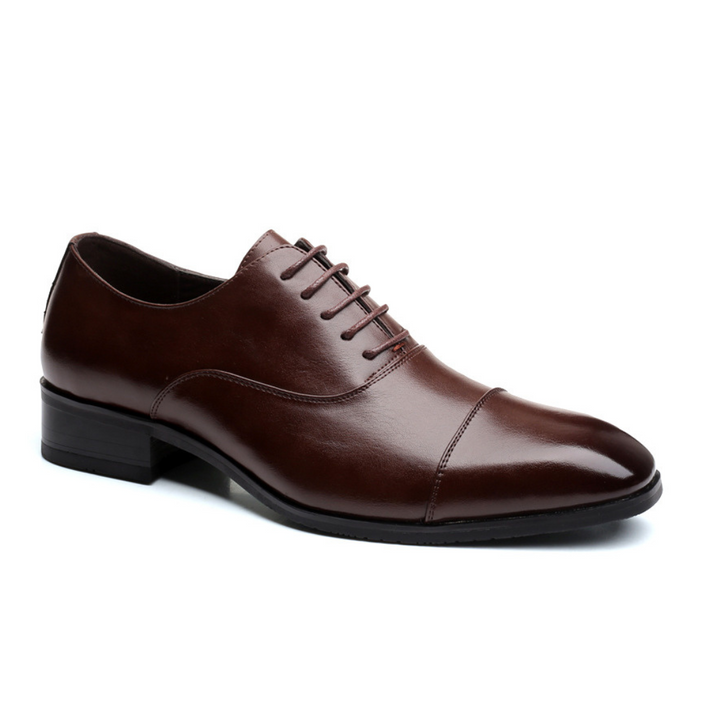Zapatos clásicos de piel