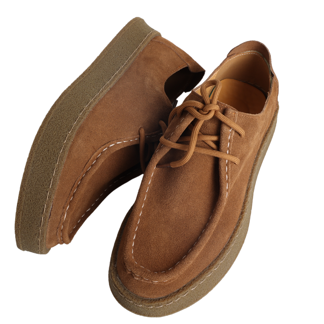 Zapatos urbanos de ante de alta calidad
